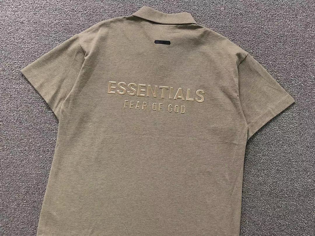 Fear of God 129 FOG POLO 3207040417 (Im 170Cm 60Kg I Wear Size S In The Phot) - Image 17