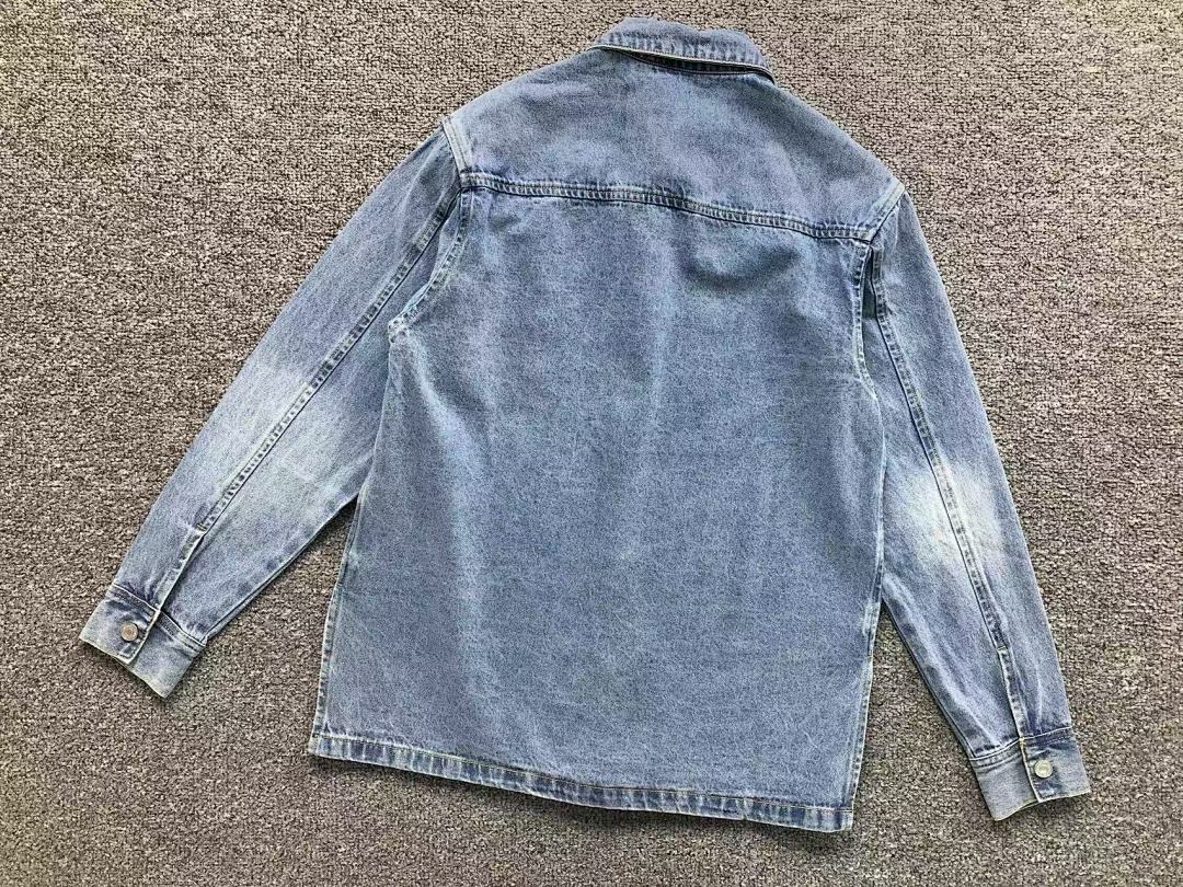 AMI 208 AMI JACKET 4105060321 (Im 170Cm 60Kg I Wear Size M In The Phot) - Image 15