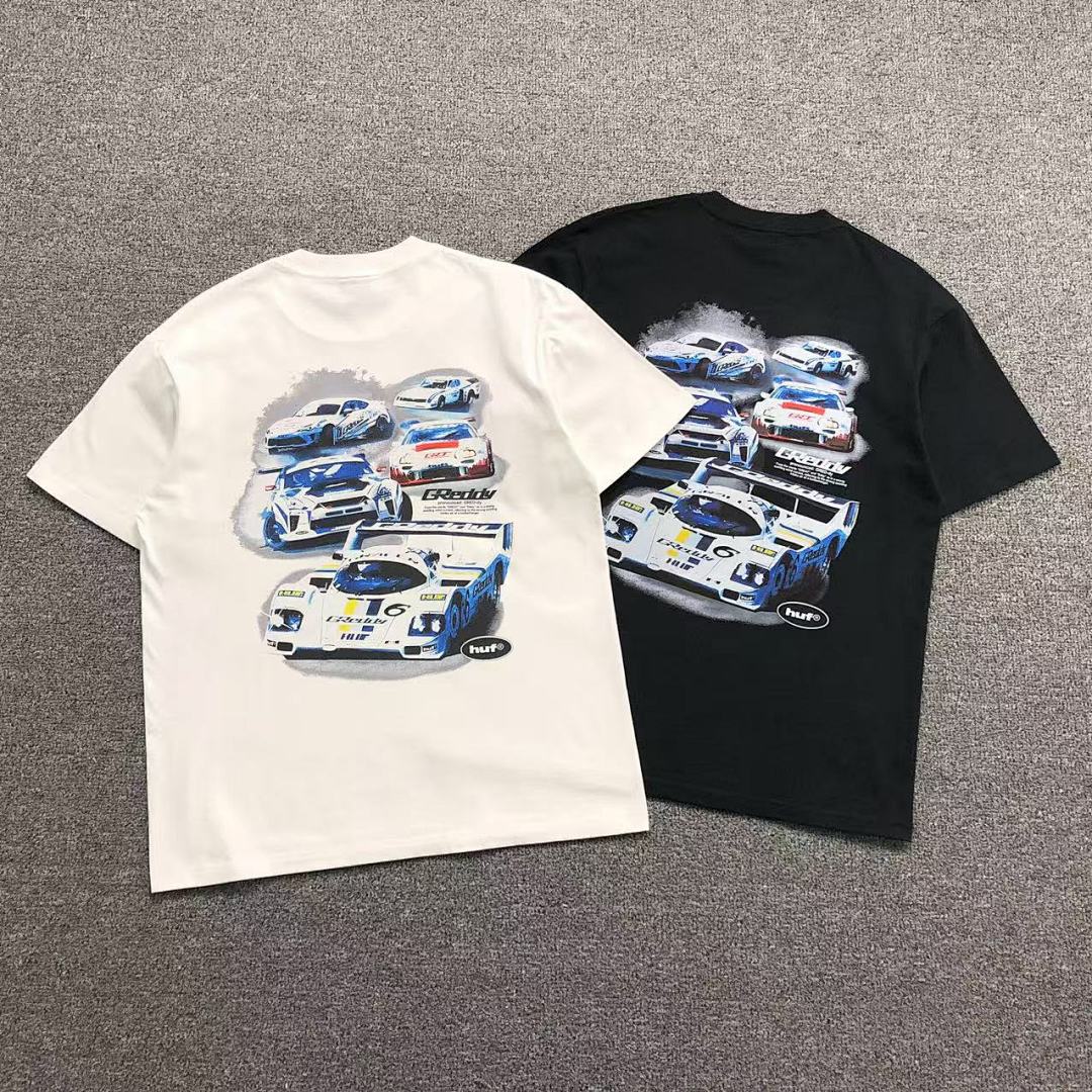 HUF 78 HUF T-SHIRT 412221402 (Im 170Cm 57Kg I Wear Size M In The Phot)