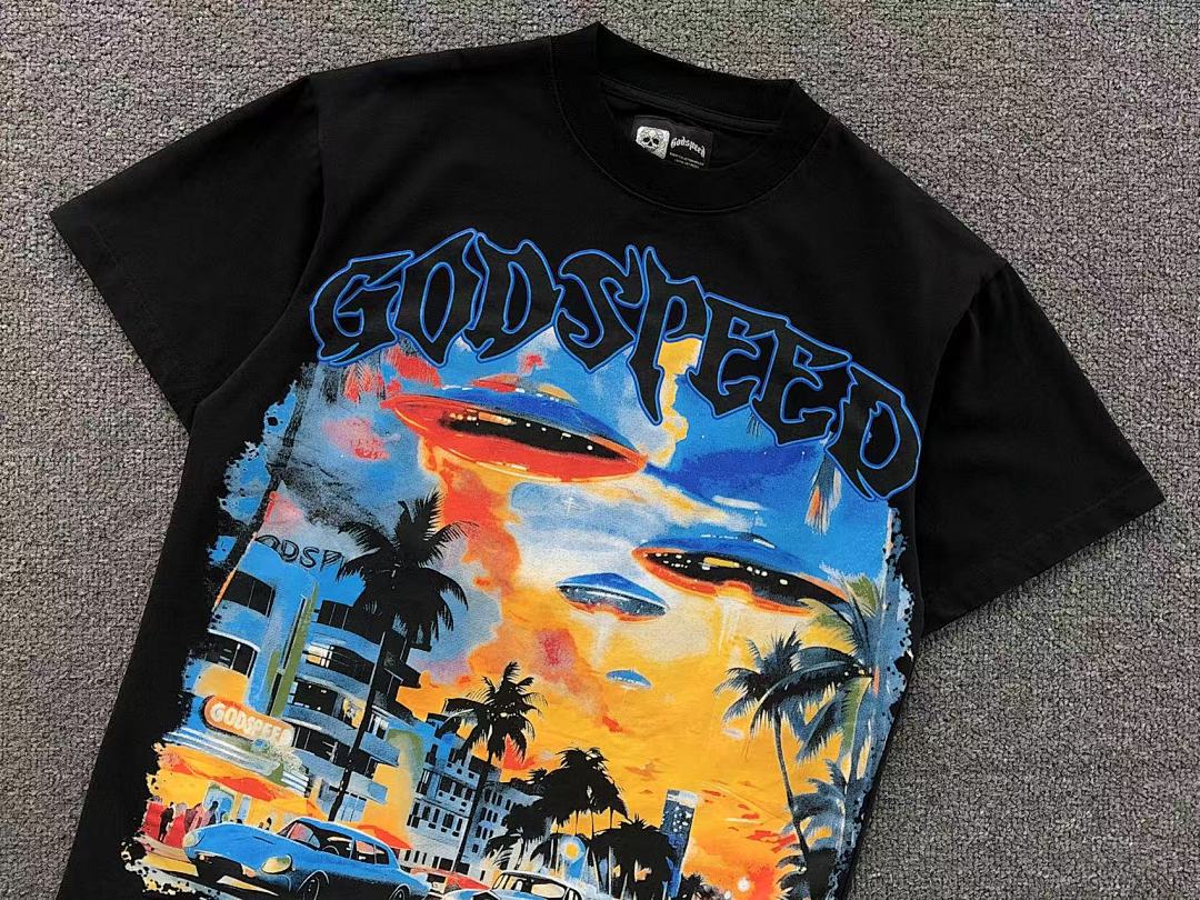 Godspeed 85 GO⭐S⭐E⭐D T-SHIRT 505173491 (Im 170Cm 60Kg I Wear Size S In The Phot) - Image 9