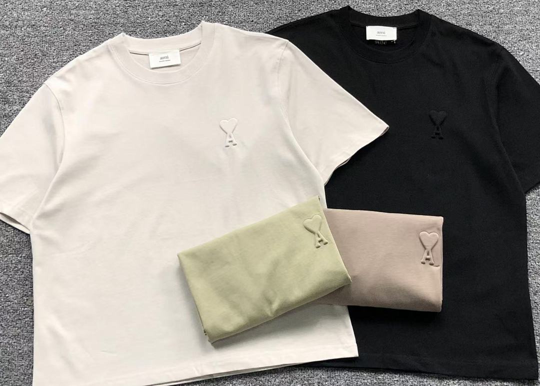 AMI 129 AMI T-SHIRT 2132404001 (Im 170Cm 60Kg I Wear Size S In The Phot) - Image 6