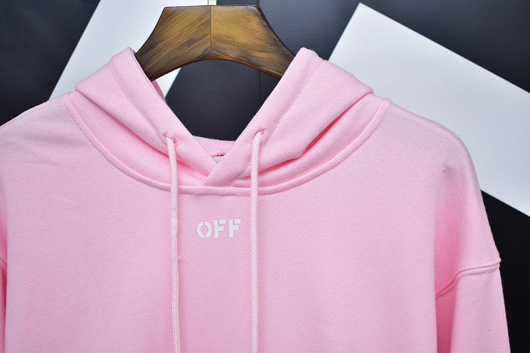 Off-White 109 OFF-WHITE (WHITE HOODIE) - Image 26