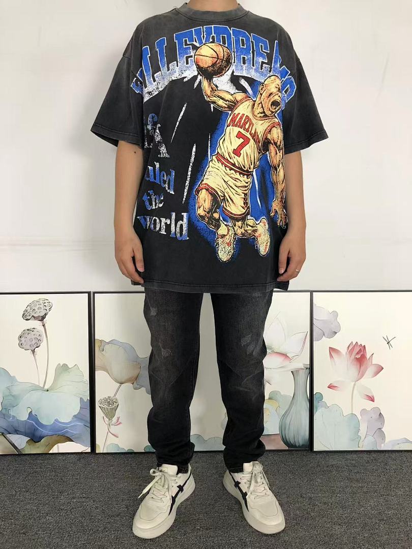 Unbranded 109 V⭐LL⭐Y T-SHIRT 3110283917 (Im 170Cm 60Kg I Wear Size L In The Phot) - Image 3