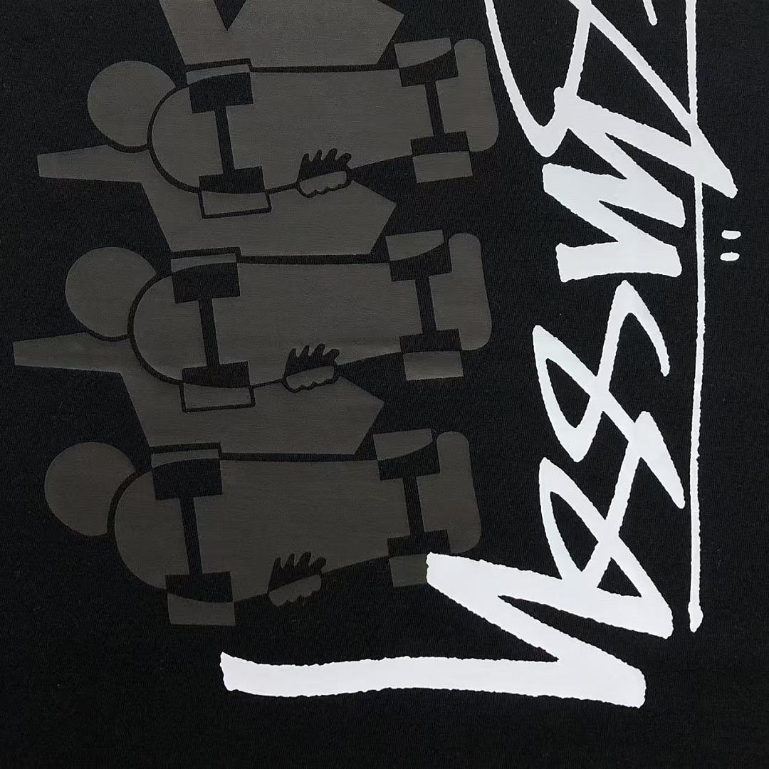 Stussy 88 STUSSY T-SHIRT 12710131 (Im 170Cm 60Kg I Wear Size M In The Phot) - Image 21