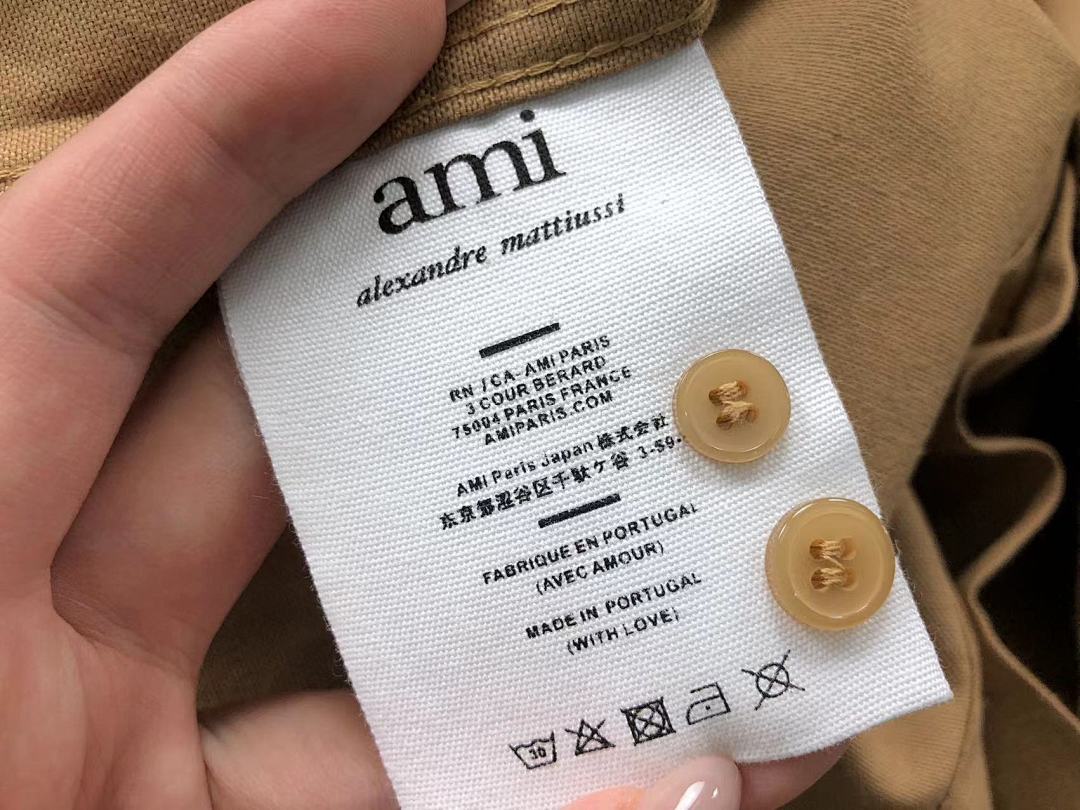 AMI 128 AMI SHIRT 112071621 (Im 170Cm 57Kg I Wear Size M In The Phot) - Image 29