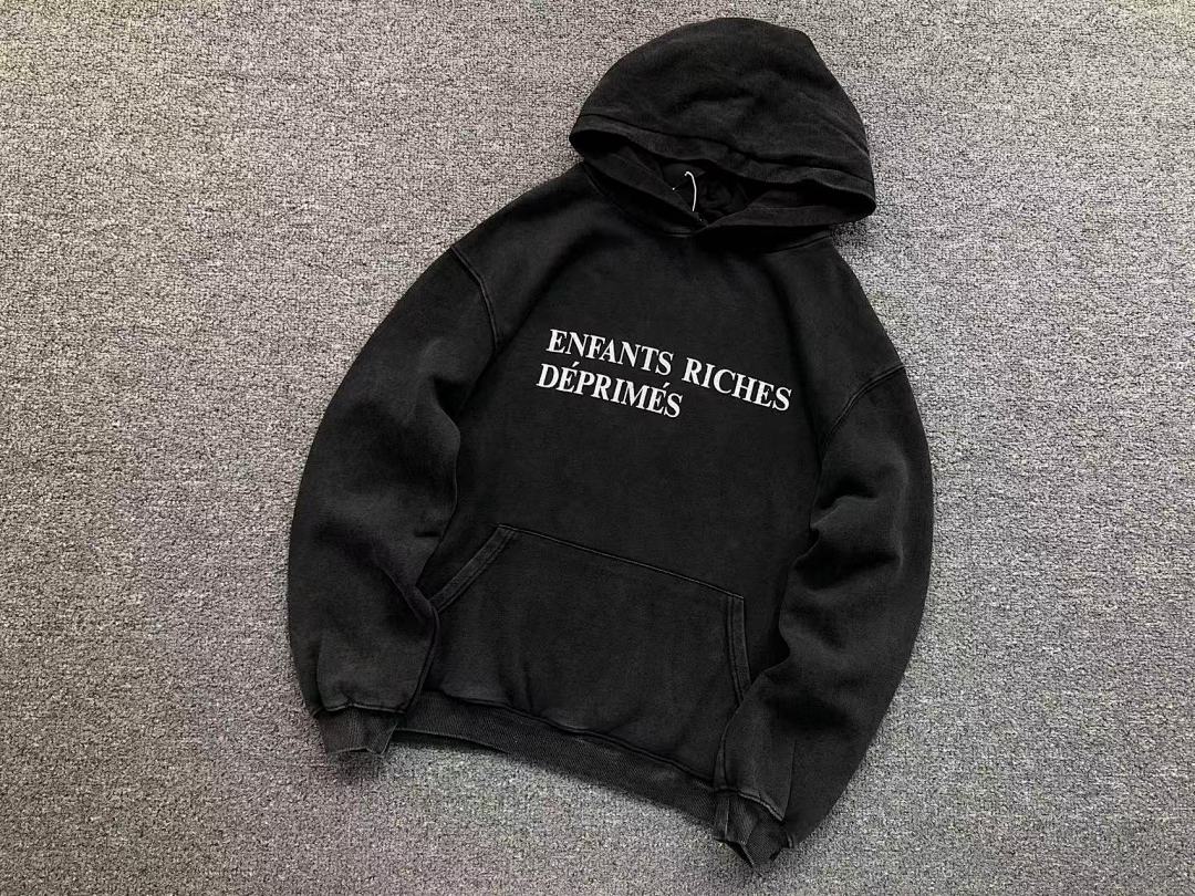 Chanel 135 ENFANTS RICHES DEPRIMES HOODIE 580711117 (Im 170Cm 60Kg I Wear Size S In The Phot) - Image 6