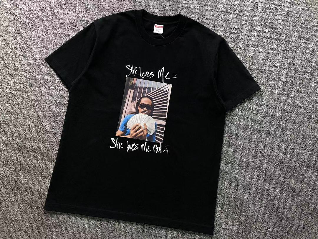 Supreme 113 S⭐⭐R⭐⭐E T-SHIRT 52080453182 (Im 170Cm 60Kg I Wear Size M In The Phot) - Image 15