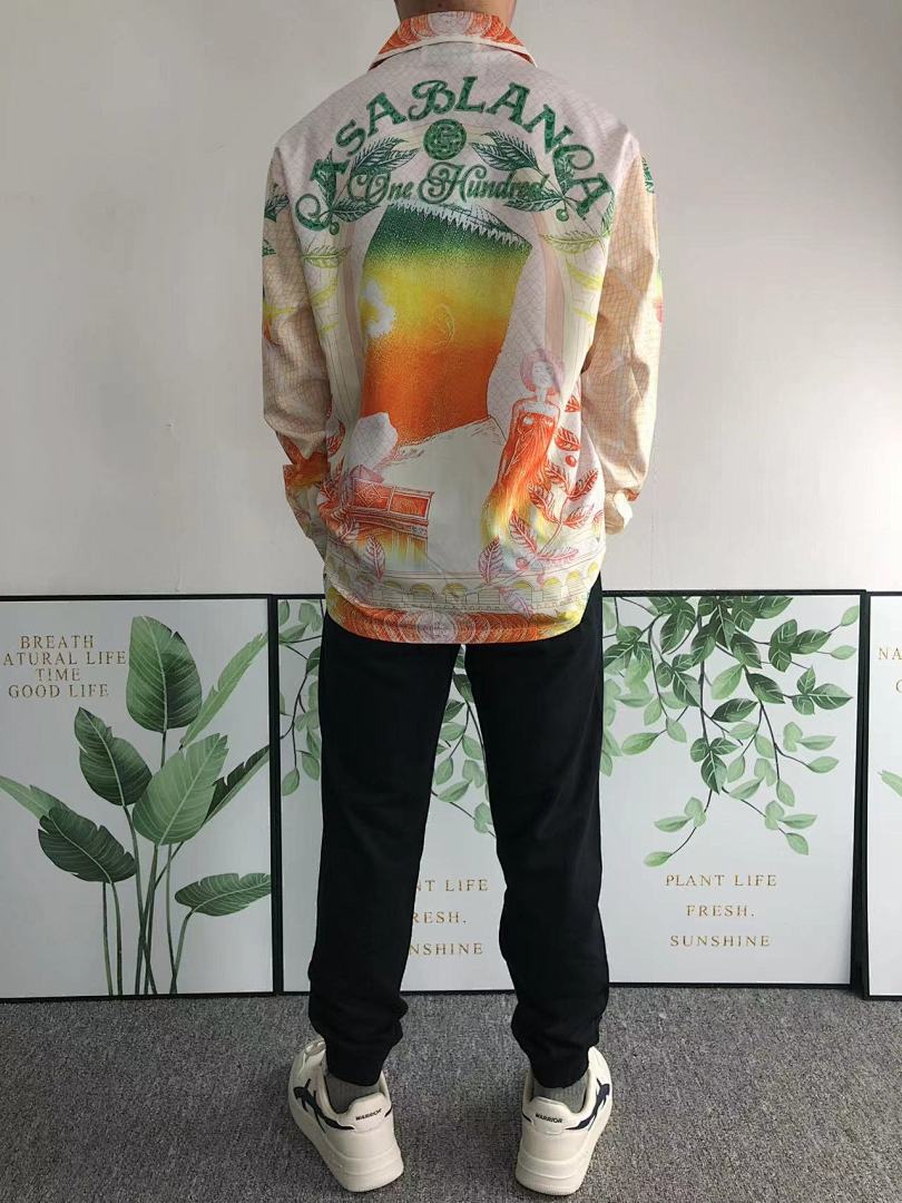 Casablanca 116 CASABLANCA SHIRT 211051539 (Im 170Cm 55Kg I Wear Size L In The Phot) - Image 4