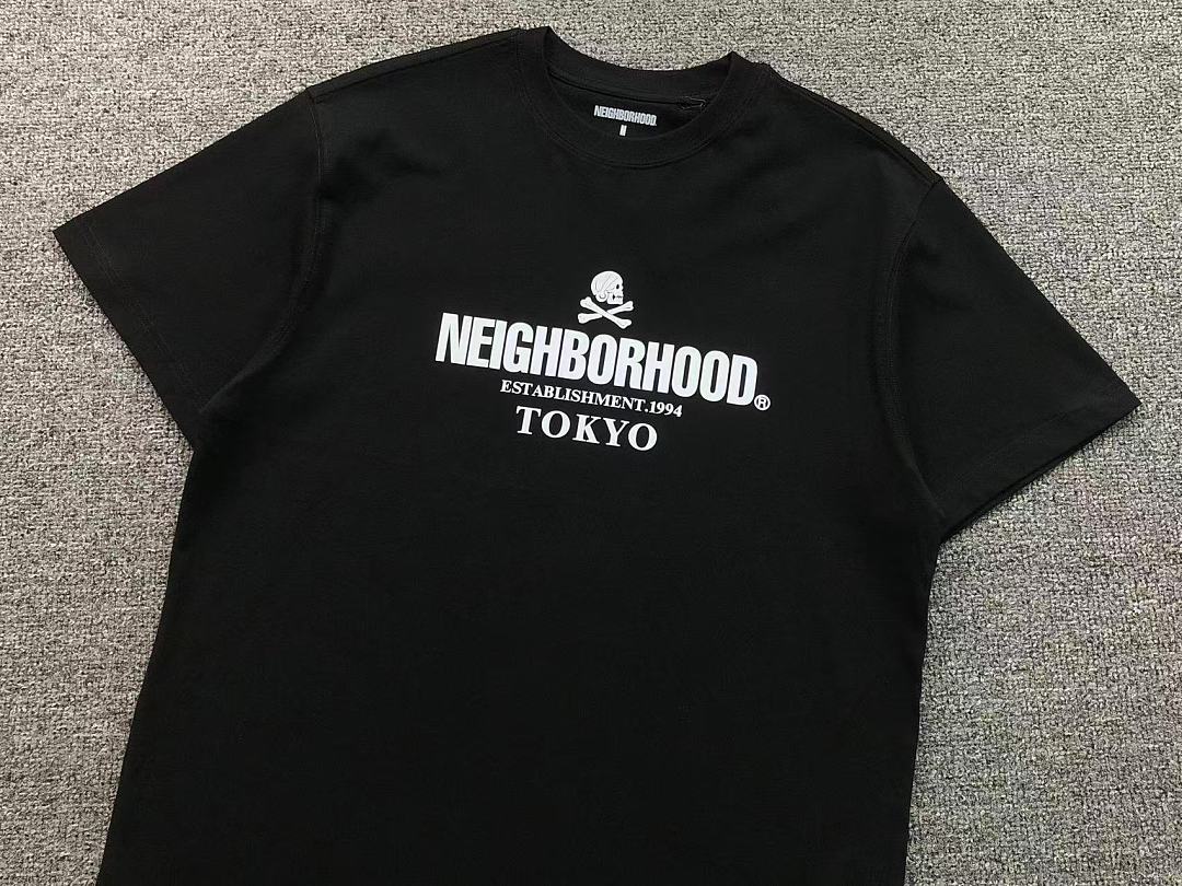 Neighborhood 113 NEIGHBORHOOD T-SHIRT 4208204102 (Im 170Cm 60Kg I Wear Size M In The Phot) - Image 11