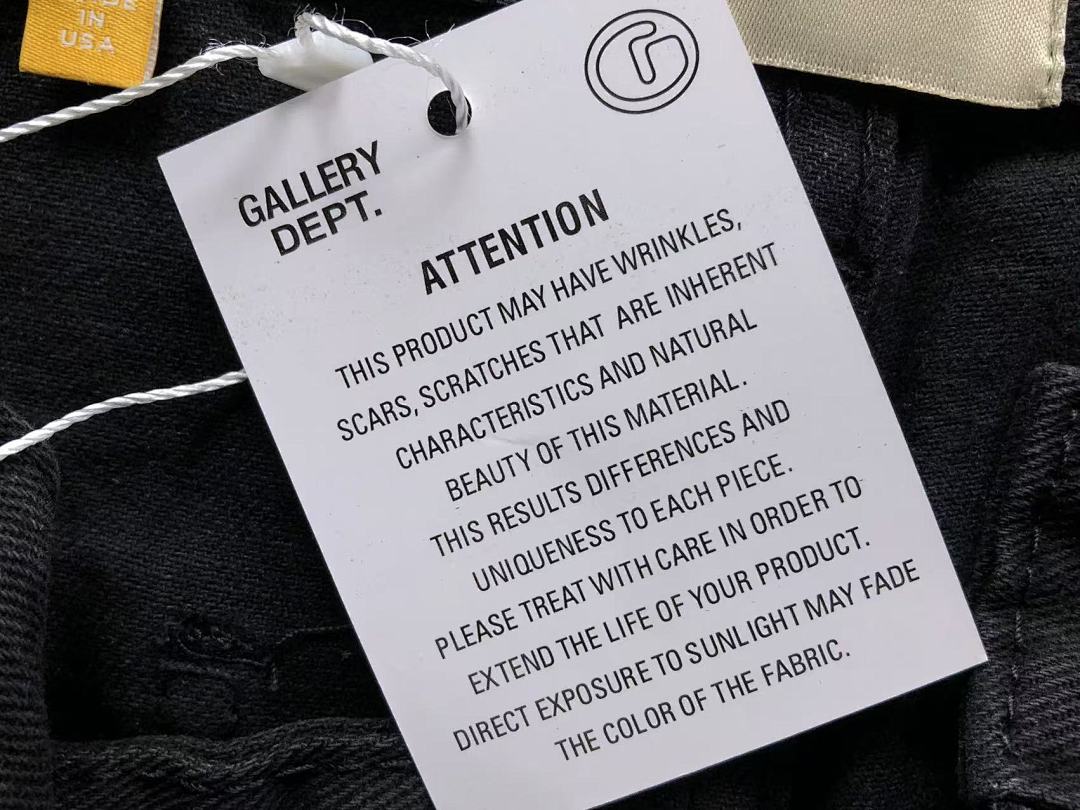 Gallery Dept 158 GALLERY DEPT TROUSERS 1104262953 (Im 170Cm 60Kg I Wear Size S In The Phot) - Image 20