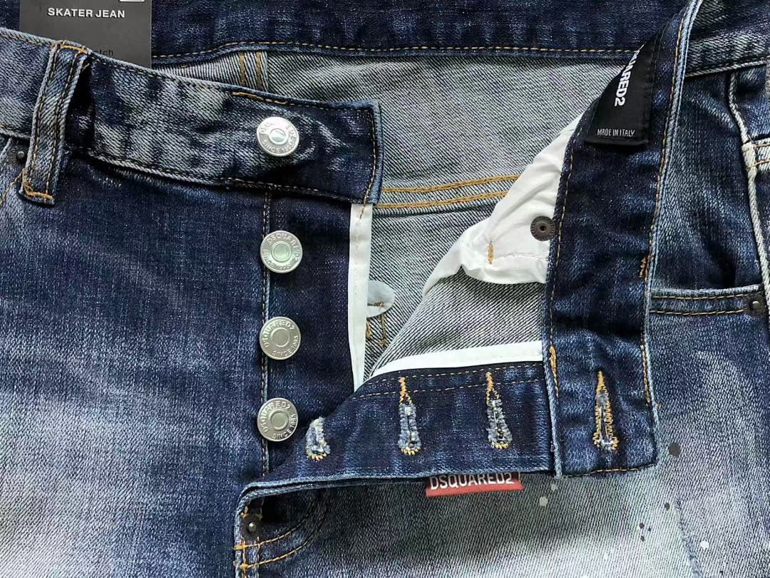 Dsquared2 225 DS⭐UAR⭐⭐2 TROUSERS 3204080717 (Im 170Cm 60Kg I Wear Size 48 In The Phot) - Image 20