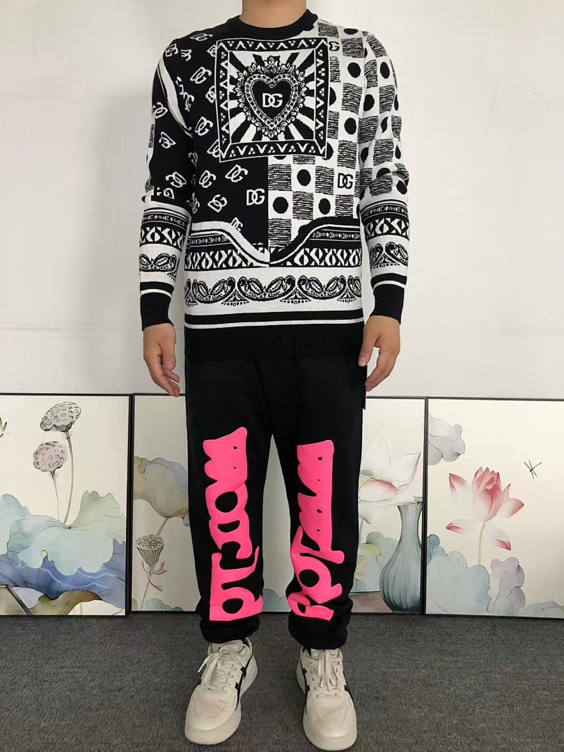 Dolce & Gabbana 138 D⭐LC⭐ GA⭐⭐A⭐A SWEATER 3112172220 (Im 170Cm 60Kg I Wear Size M In The Phot) - Image 3