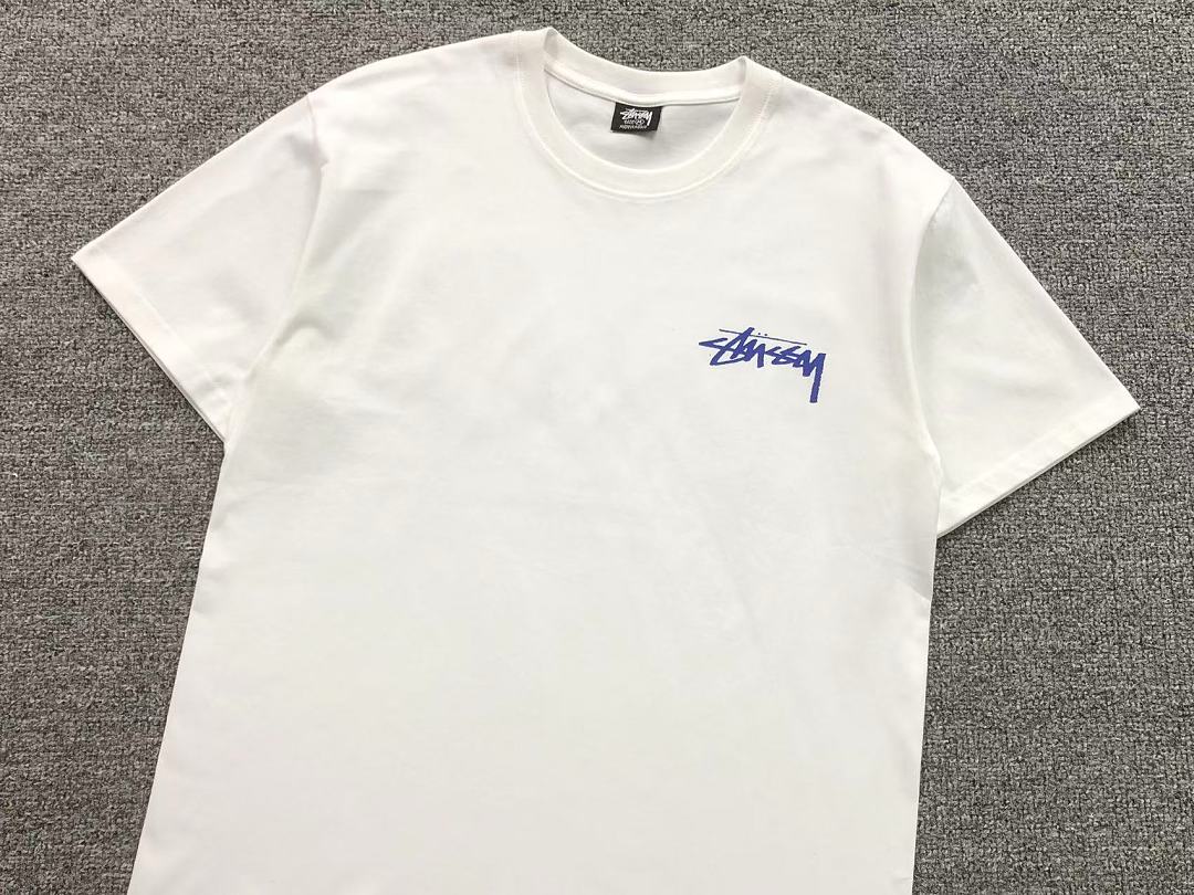 Stussy 72 STUSSY T-SHIRT 52080509182 (Im 170Cm 60Kg I Wear Size M In The Phot) - Image 12