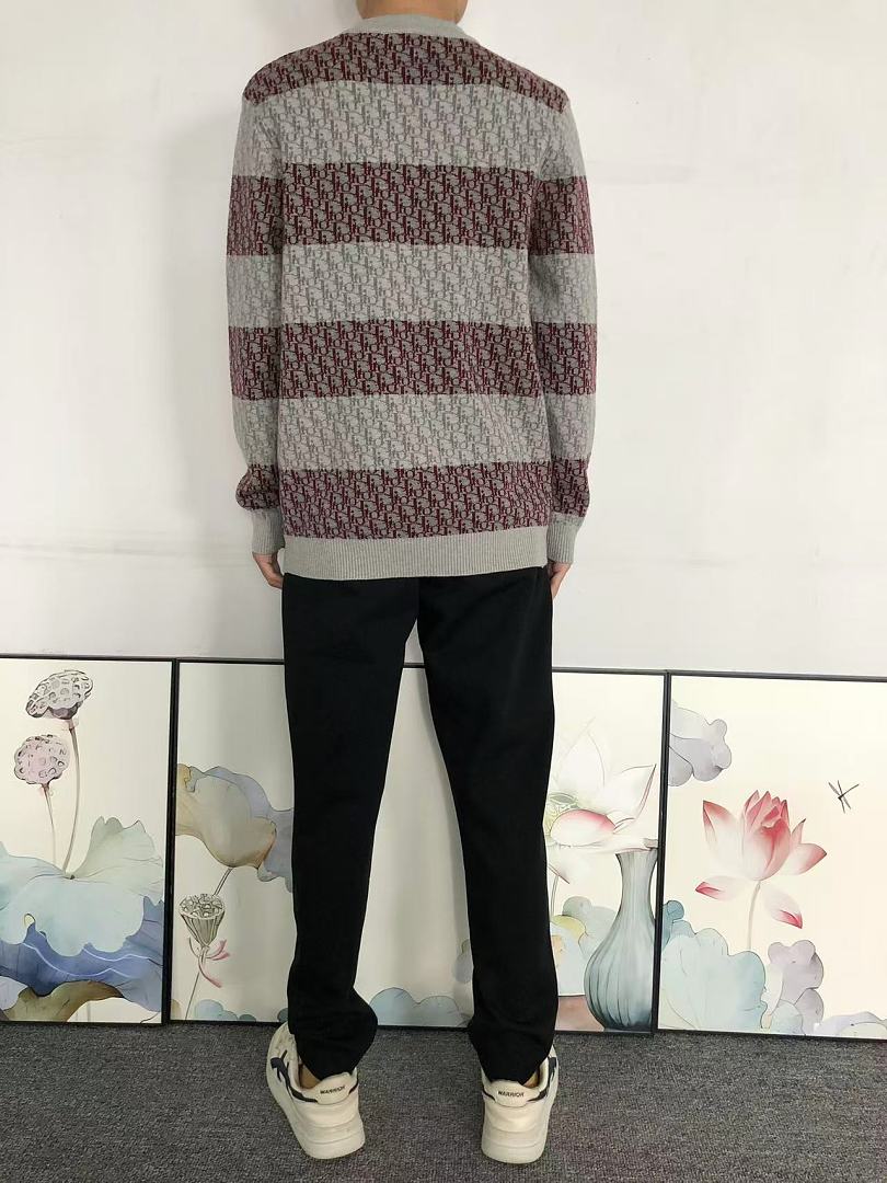 Dior 208 D⭐O⭐ SWEATER 3208112221 (Im 170Cm 60Kg I Wear Size L In The Phot) - Image 4
