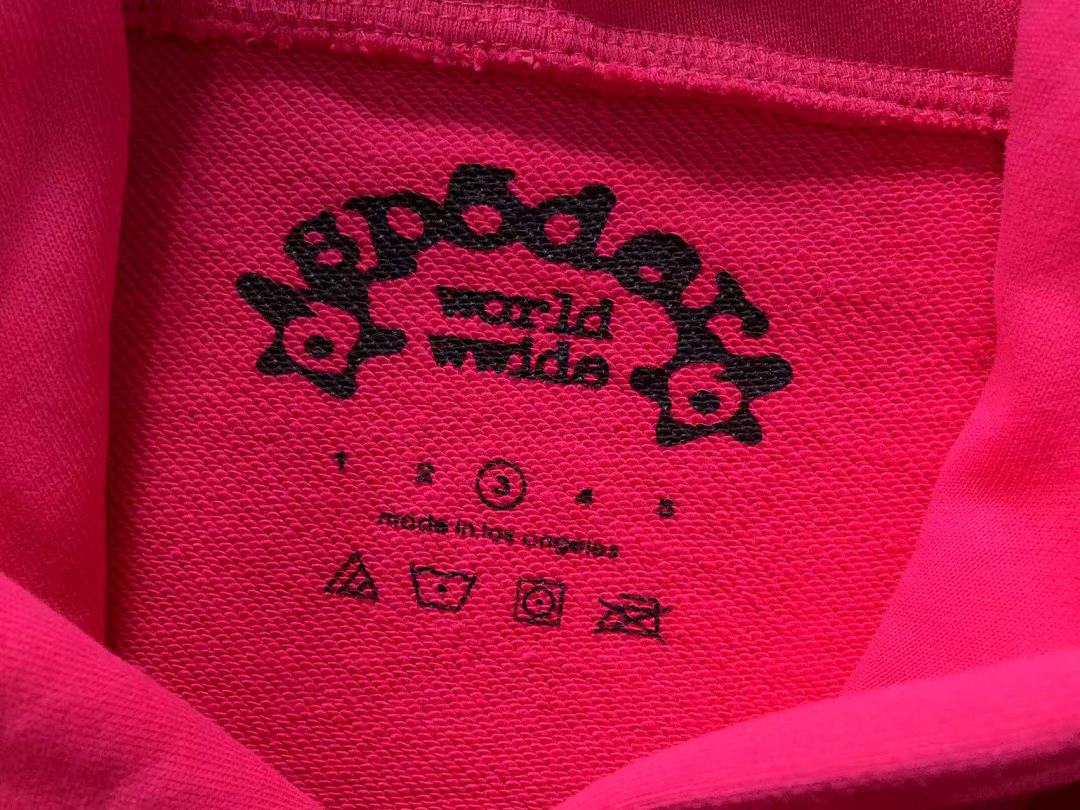 Sp5der TROUSERS 125 SP5DER HOODIE - Image 20
