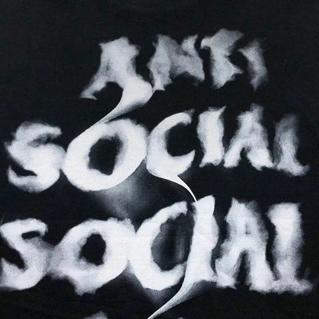 Christian Louboutin 85 ANTI SOCIAL CLUB T-SHIRT - Image 7