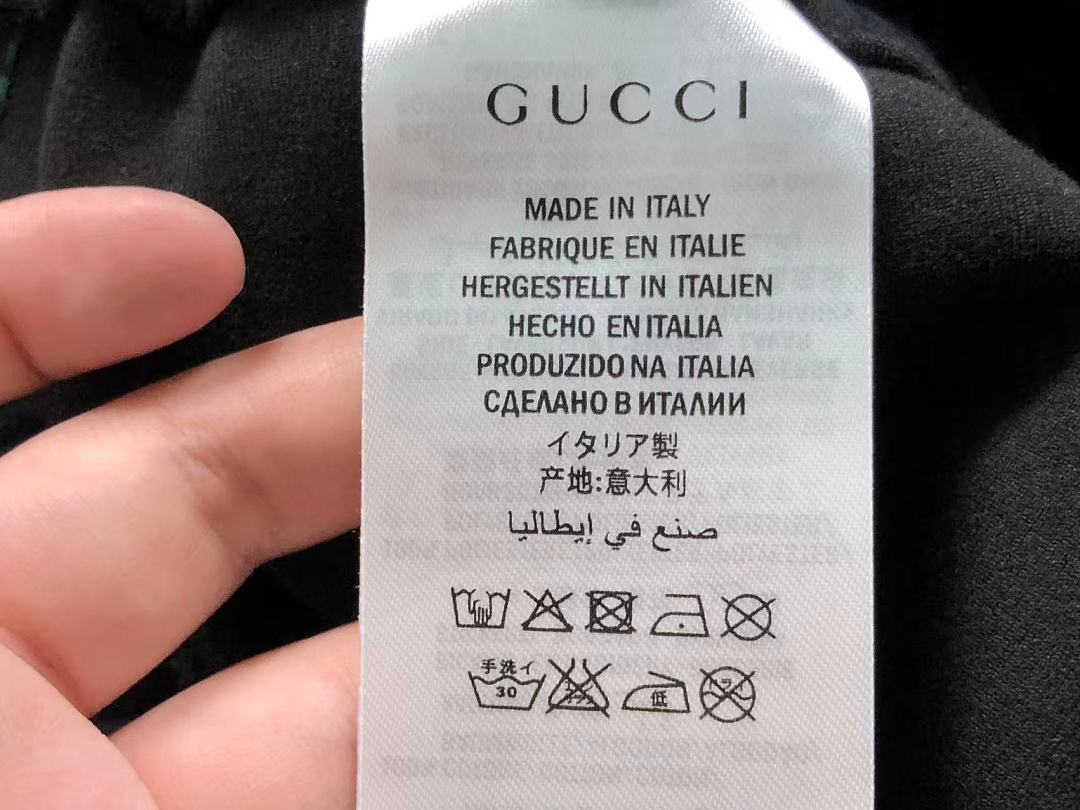 Gucci 398 G⭐C⭐I HOODIE TROUSERS 52090306147 (Im 170Cm 60Kg I Wear Size L In The Phot) - Image 47