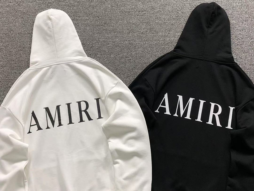 AMIRI 135 AMIRI HOODIE 1109011874 (Im 170Cm 60Kg I Wear Size S In The Phot) - Image 6