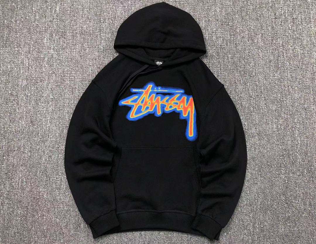 Stussy 135 STUSSY HOODIE 112074121 (Im 170Cm 57Kg I Wear Size M In The Phot) - Image 7