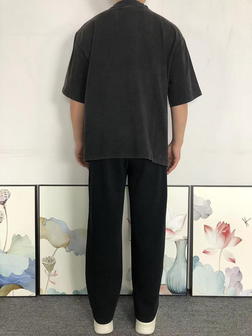 Balenciaga 135 B⭐L⭐⭐⭐IA⭐A T-SHIRT 42042008163 (Im 170Cm 60Kg I Wear Size XS In The Phot) - Image 4