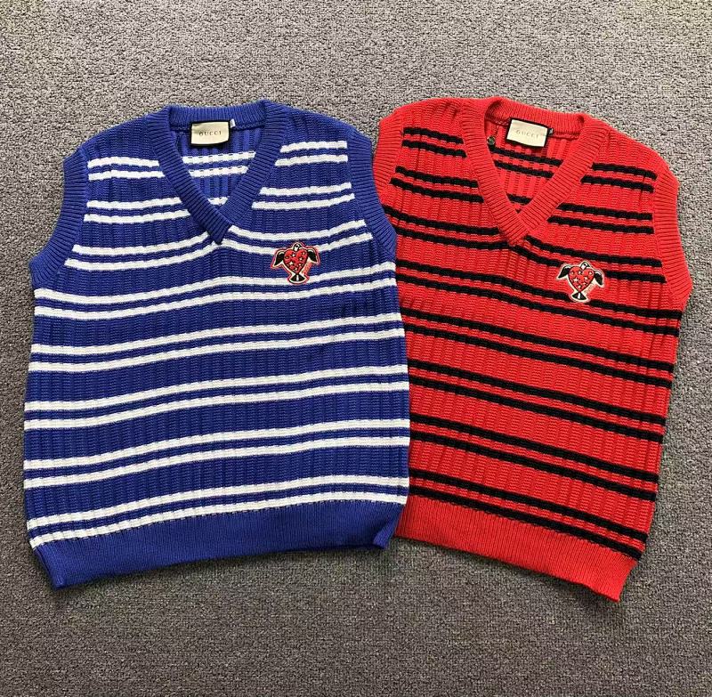 Gucci 128 G⭐C⭐I VEST SWEATER 41101307146 (Im 170Cm 60Kg I Wear Size 2XL In The Phot), photo 1