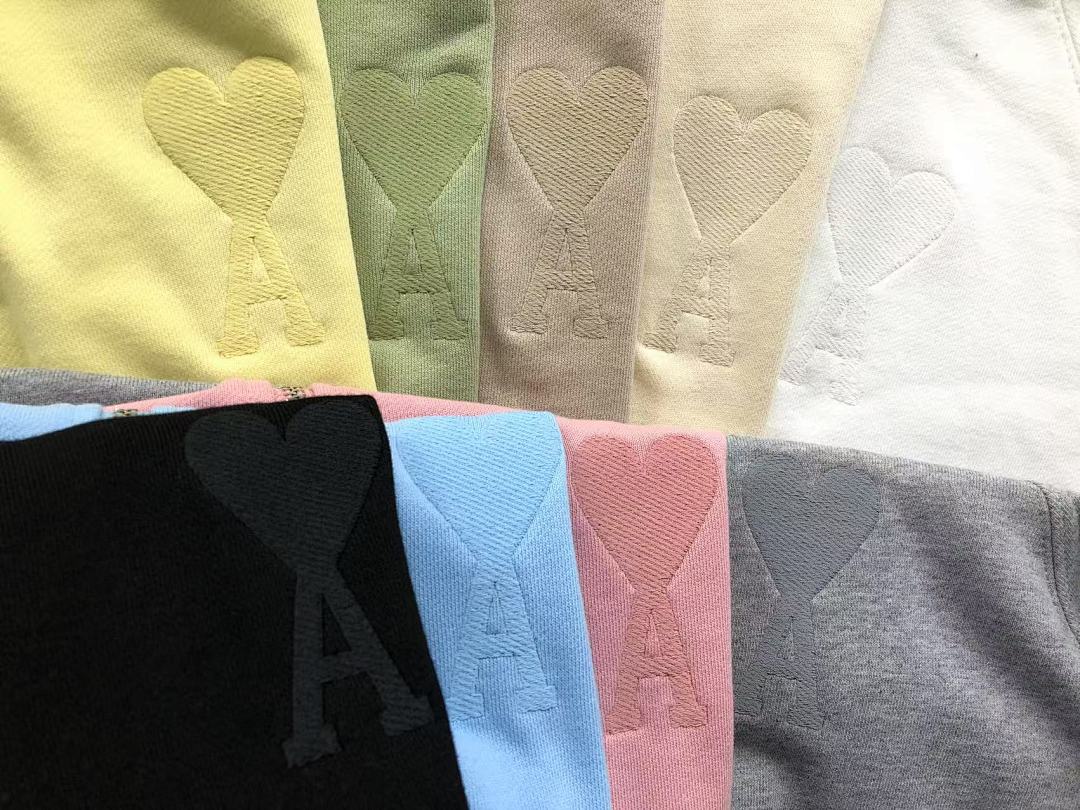 AMI 125 AMI HOODIE 57280988 (Im 170Cm 60Kg I Wear Size M In The Phot) - Image 27