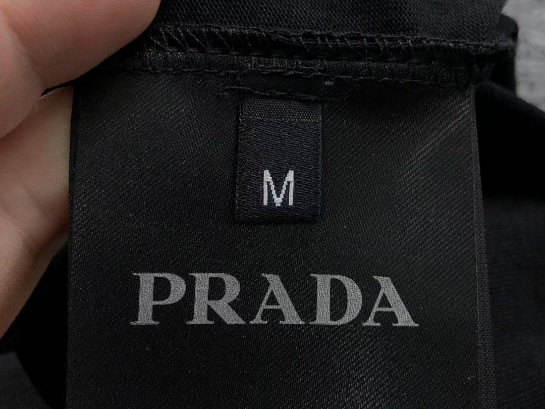Prada 125 P⭐A⭐A T-SHIRT 411141821 (Im 170Cm 57Kg I Wear Size M In The Phot) - Image 20