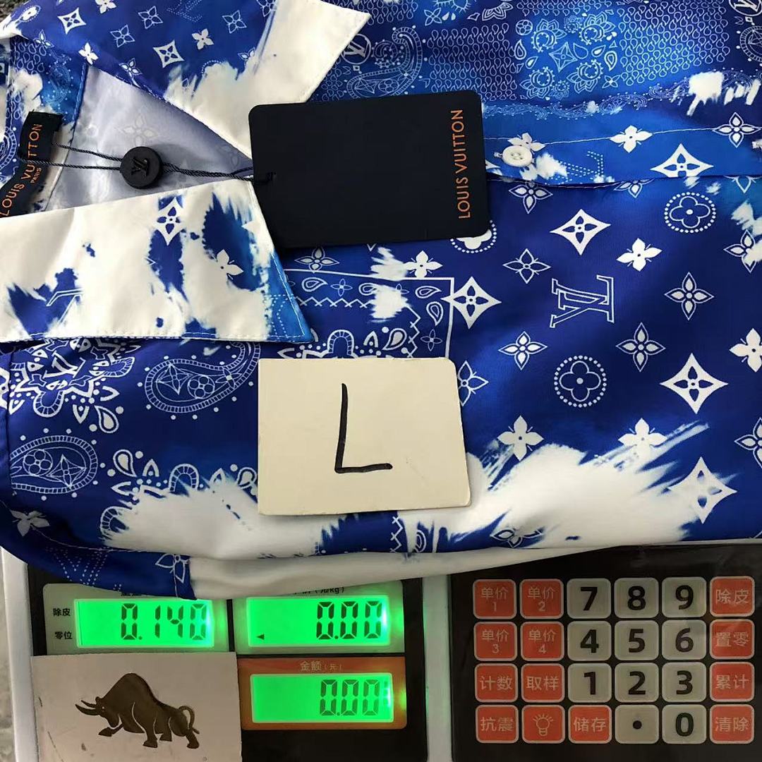 Louis Vuitton 116 L⭐ SHIRT 211050639 (Im 170Cm 55Kg I Wear Size L In The Phot) - Image 20