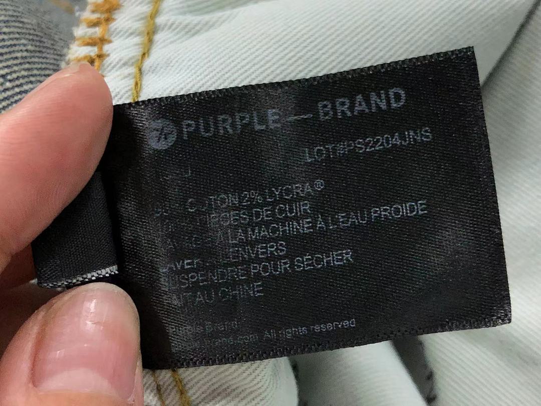 Purple 215 PURPLE TROUSERS 3110251817 (Im 170Cm 60Kg I Wear Size 30 In The Phot) - Image 23