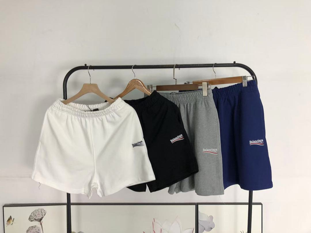 Balenciaga 128 B⭐L⭐⭐⭐IA⭐A SHORTS 42051416163 (Im 170Cm 60Kg I Wear Size XS In The Phot) - Image 31