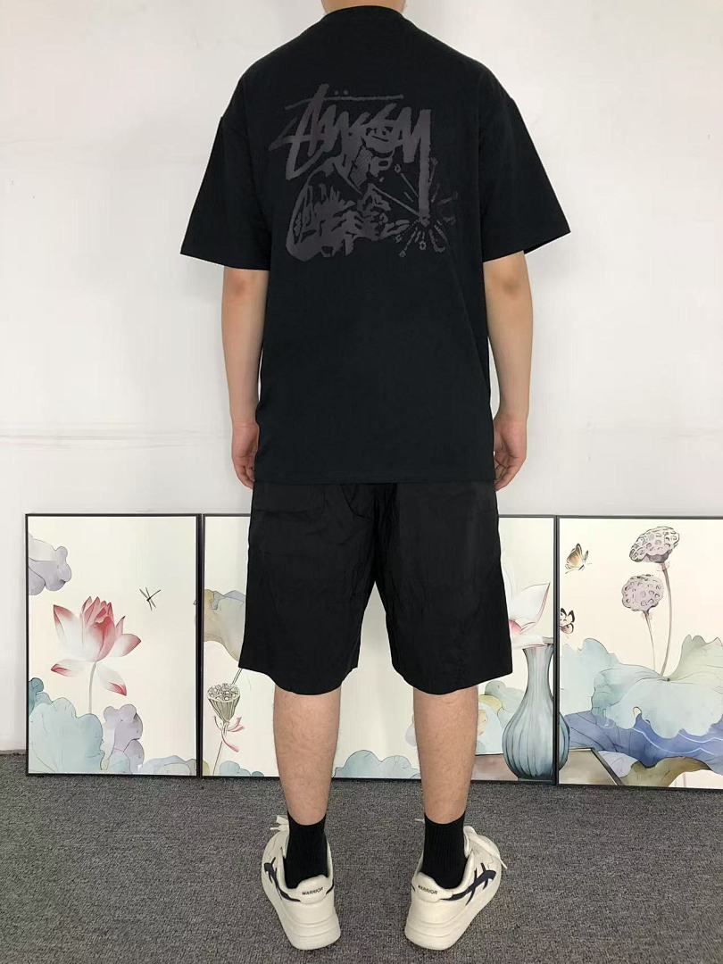 Stussy 78 STUSSY T-SHIRT 3106262102 (Im 170Cm 60Kg I Wear Size L In The Phot) - Image 4