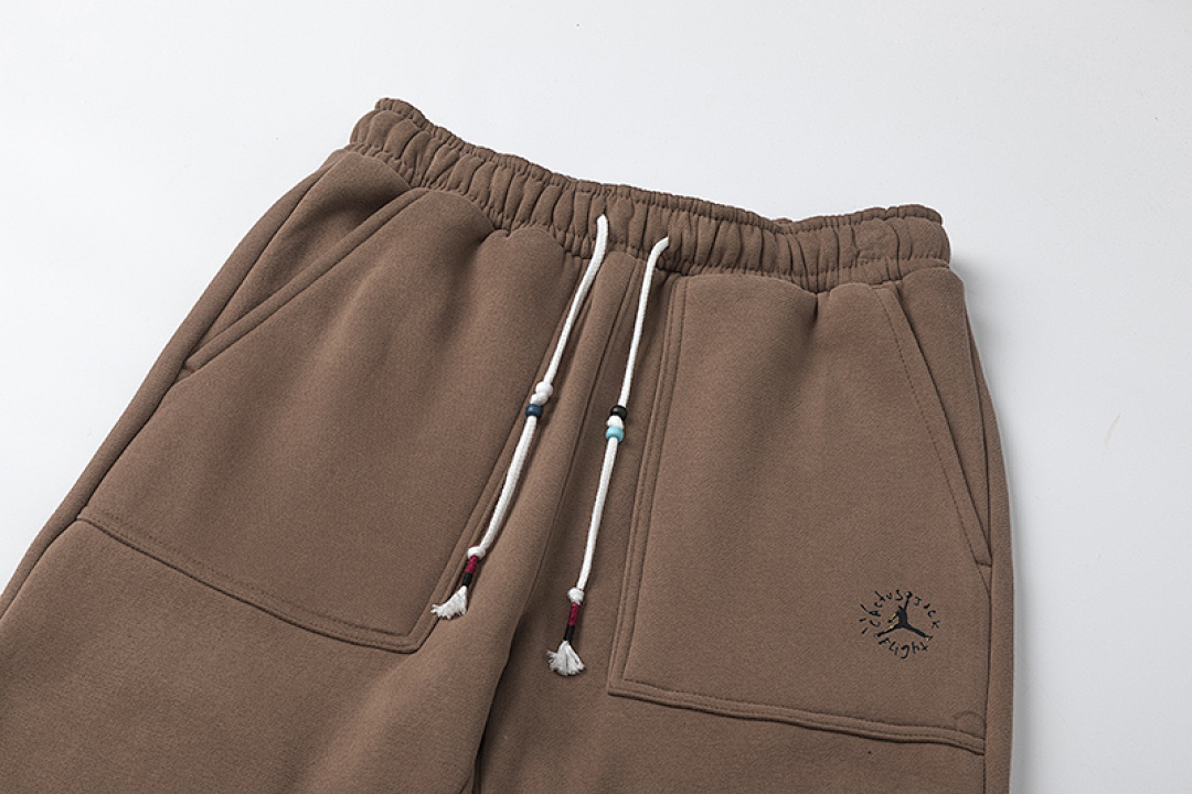 Air Jordan TROUSERS 129 TRAVIS SCOTT CACTUS JACK × A⭐R J⭐R⭐AN HOODIE - Image 28