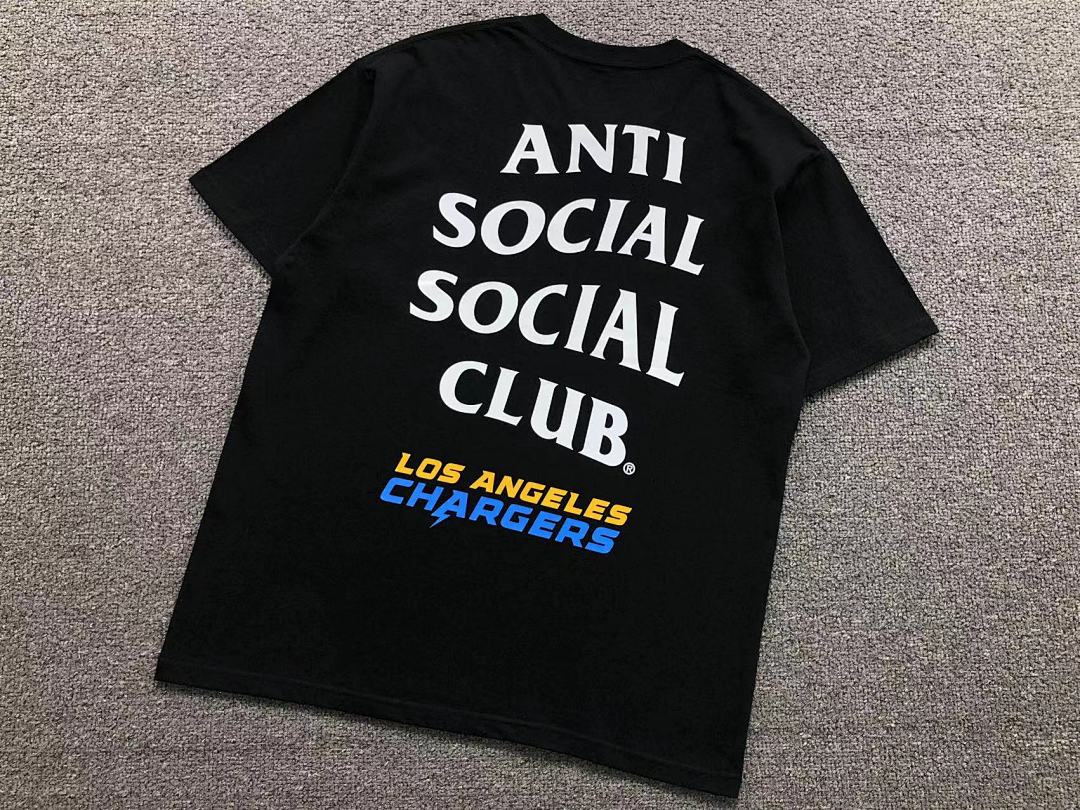 Christian Louboutin 85 ANTI SOCIAL CLUB T-SHIRT 123132402 (Im 170Cm 60Kg I Wear Size L In The Phot) - Image 7