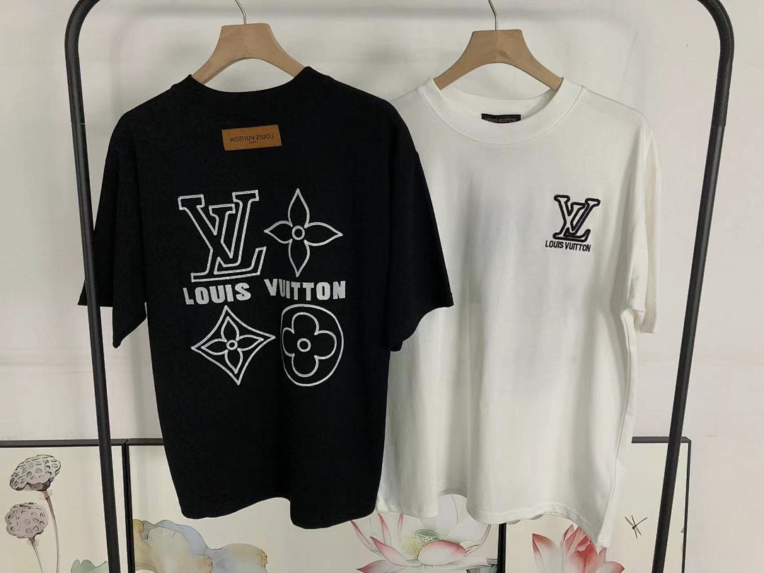 Louis Vuitton 118 L⭐ T-SHIRT 12482960 (Im 170Cm 60Kg I Wear Size S In The Phot) - Image 27