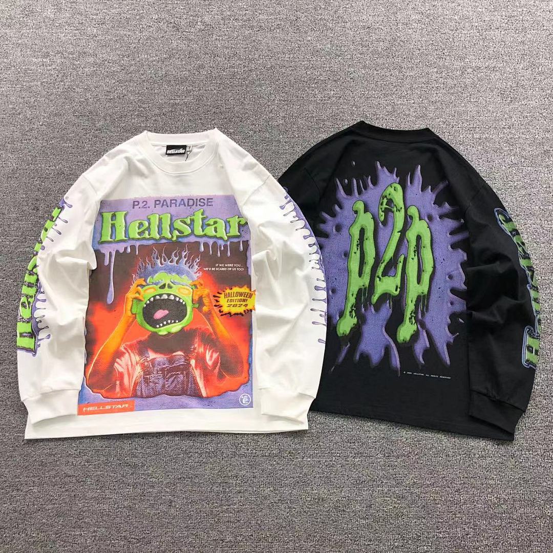 Hellstar Hellstar 115 LONG SLEEVED 412191117 (Im 170Cm 57Kg I Wear Size M In The Phot), photo 1