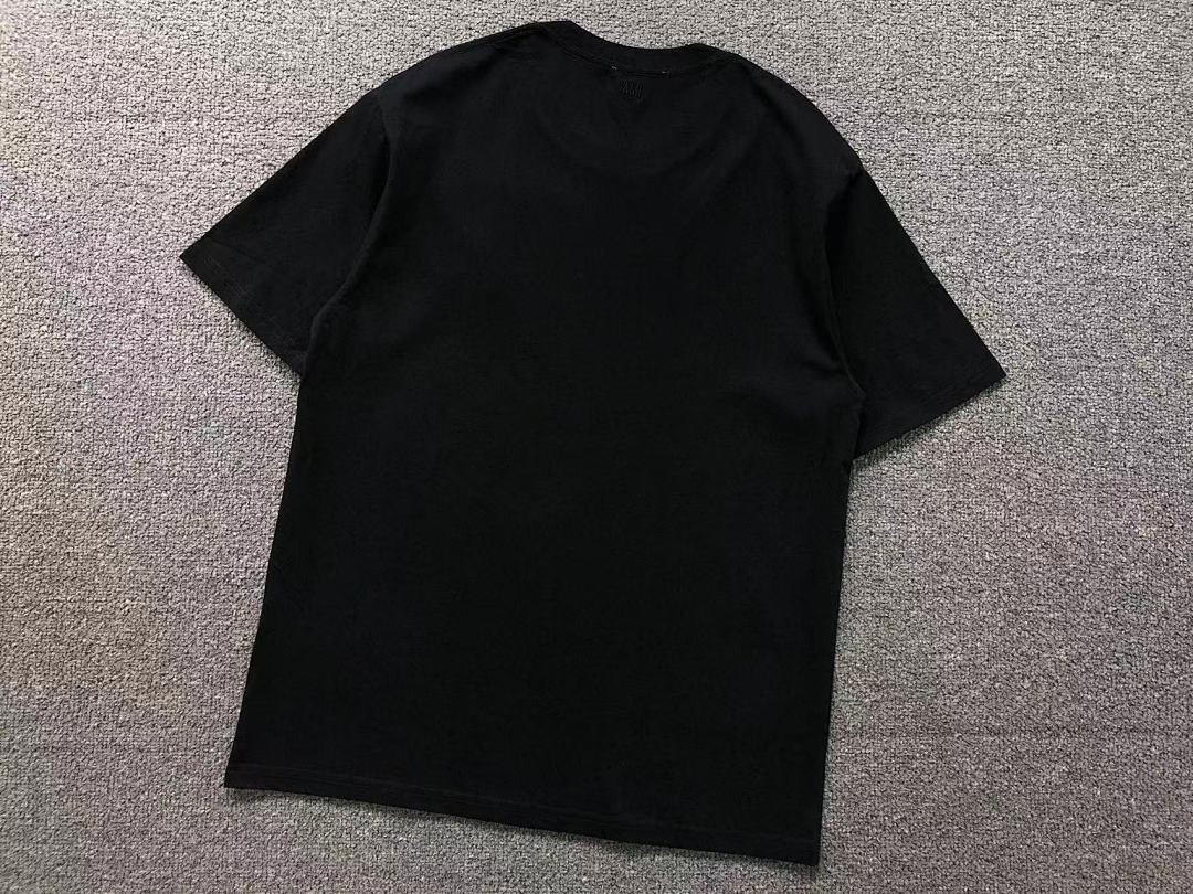 AMI 95 AMI T-SHIRT 3203201721 (Im 170Cm 60Kg I Wear Size M In The Phot) - Image 9