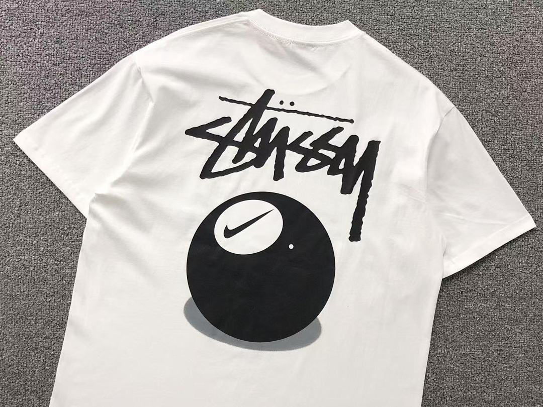 Stussy 85 STUSSY T-SHIRT 3104152031 (Im 170Cm 60Kg I Wear Size L In The Phot) - Image 8