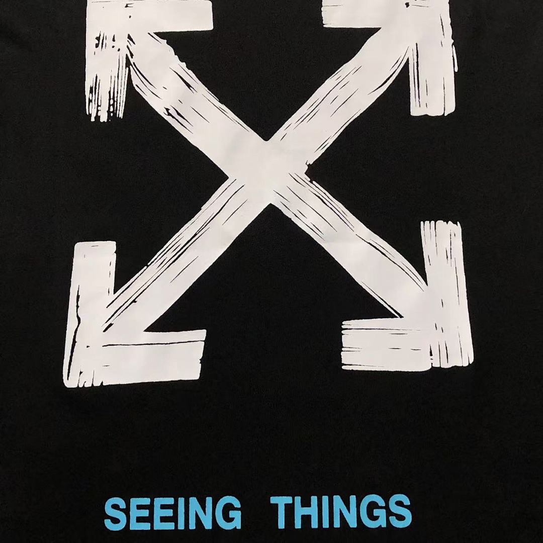 Off-White 68 OFF-WHITE T-SHIRT 41186445 (Im 170Cm 57Kg I Wear Size M In The Phot) - Image 12