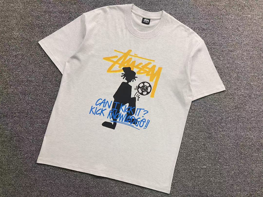 Stussy 85 STUSSY T-SHIRT 3103280231 (Im 170Cm 60Kg I Wear Size XL In The Phot) - Image 24
