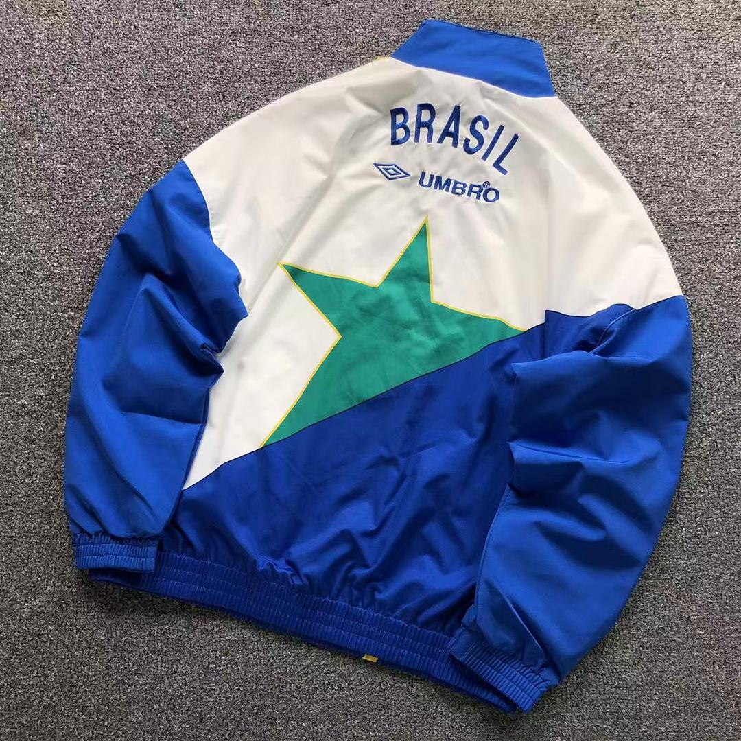 Unbranded 195 FOOTBALL JACKET 125918002 (Im 170Cm 60Kg I Wear Size L In The Phot)