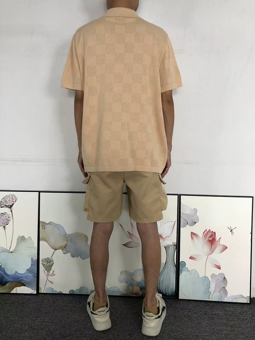 Louis Vuitton 178 L⭐ POLO 3208124821 (Im 170Cm 60Kg I Wear Size S In The Phot) - Image 4