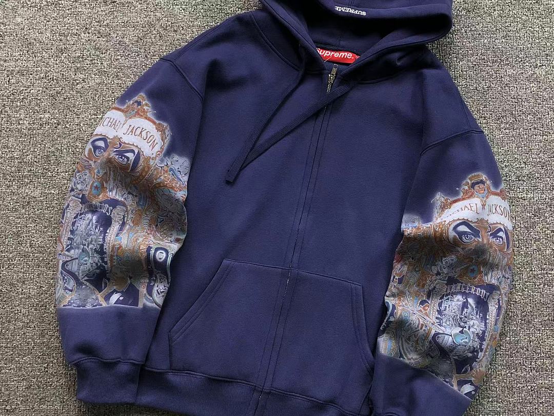 Supreme 158 S⭐⭐R⭐⭐E HOODIE 52082417158 (Im 170Cm 60Kg I Wear Size M In The Phot) - Image 9