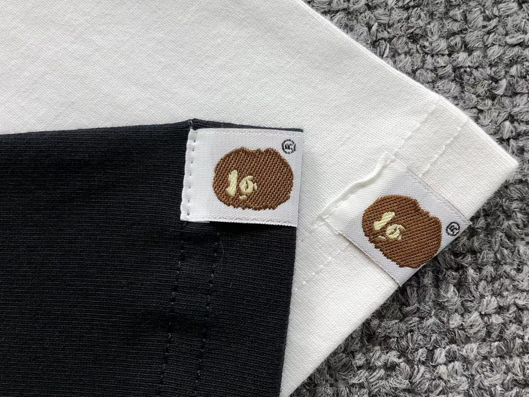Bape 85 BAPE T-SHIRT 4104241298 (Im 170Cm 60Kg I Wear Size S In The Phot) - Image 29