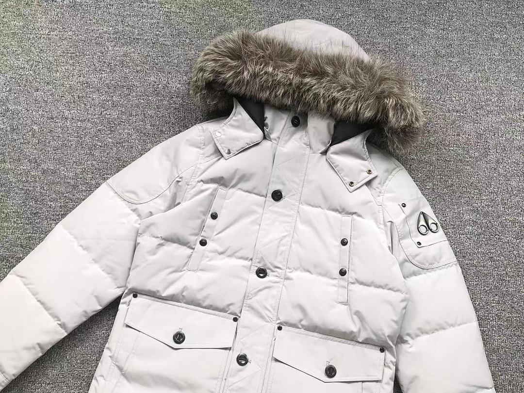 Moose Knuckles 728 M⭐⭐SE K⭐⭐CK⭐⭐S DOWN JACKETS 3208222916 (Im 170Cm 60Kg I Wear Size M In The Phot) - Image 8