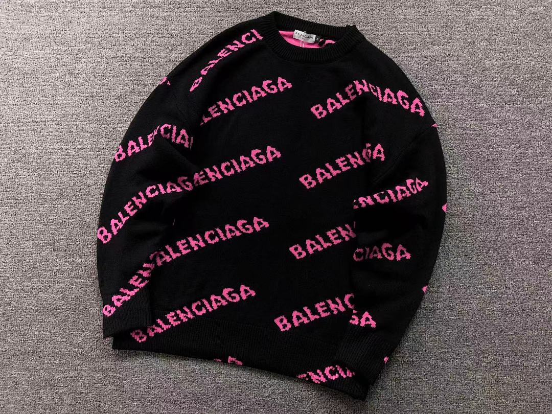 Balenciaga 138 B⭐L⭐⭐⭐IA⭐A SWEATER 4112629146 (Im 170Cm 60Kg I Wear Size S In The Phot) - Image 14
