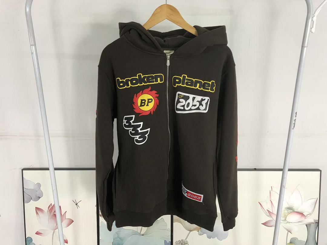 Broken Planet 135 BROKEN PLANET HOODIE 58301991 (Im 170Cm 60Kg I Wear Size S In The Phot) - Image 25