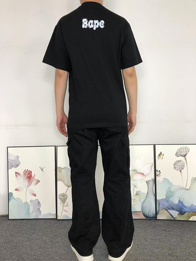 Bape 85 BAPE T-SHIRT 41061007298 (Im 170Cm 60Kg I Wear Size S In The Phot) - Image 4