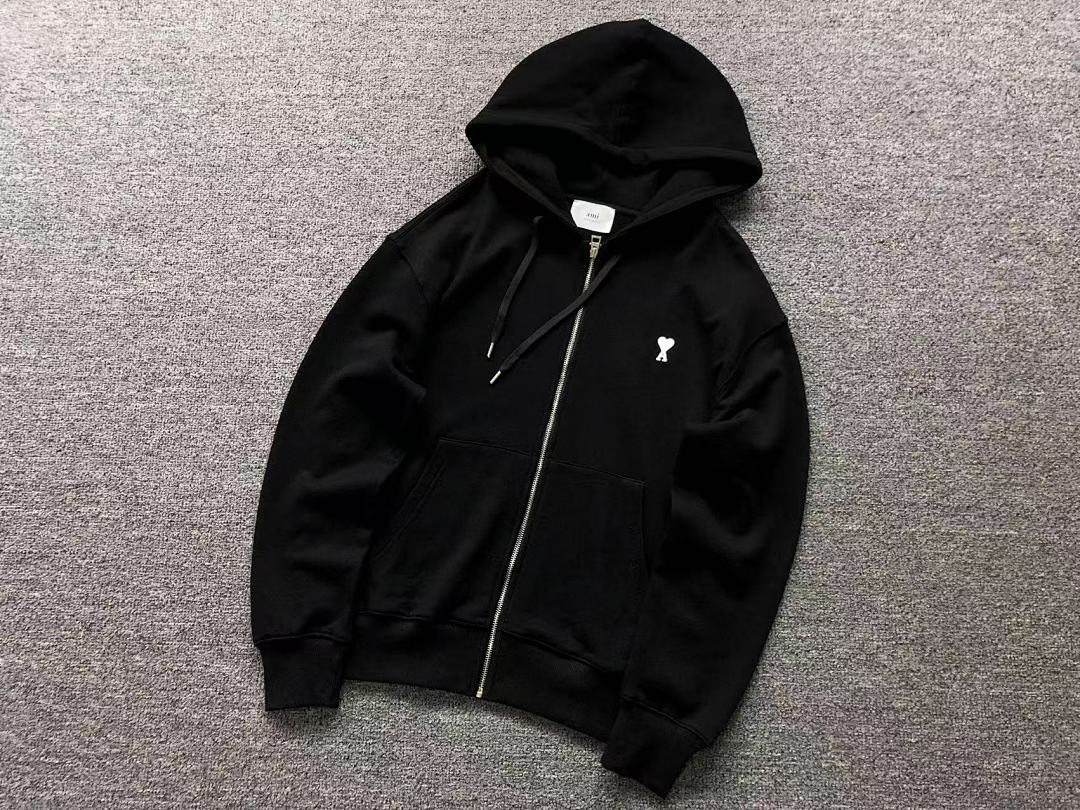 AMI 138 AMI HOODIE 3108210321 (Im 170Cm 60Kg I Wear Size M In The Phot) - Image 8