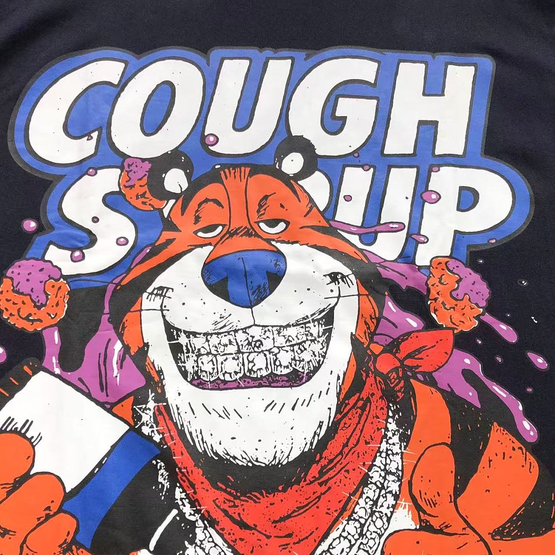Cough Syrup 118 COU⭐H SY⭐UP T-SHIRT 4206291672 (Im 170Cm 60Kg I Wear Size M In The Phot) - Image 9