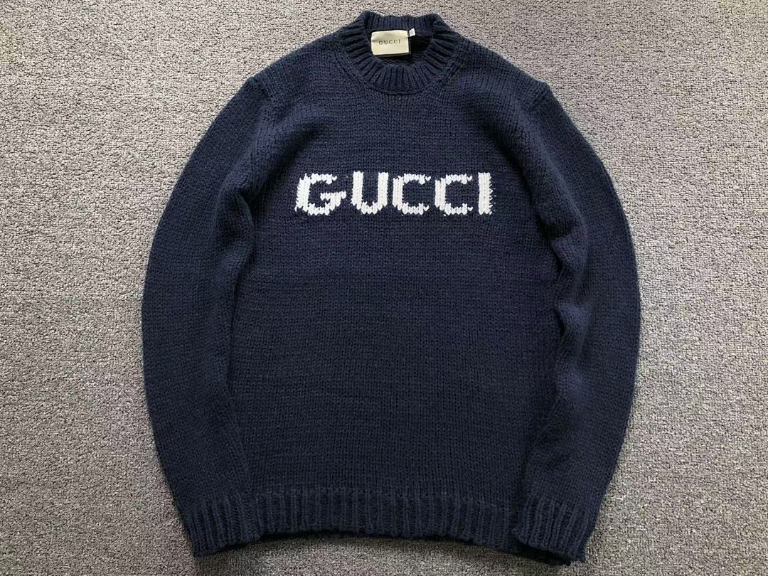 Gucci 128 G⭐C⭐I SWEATER 41101306146 (Im 170Cm 60Kg I Wear Size XXL In The Phot) - Image 7